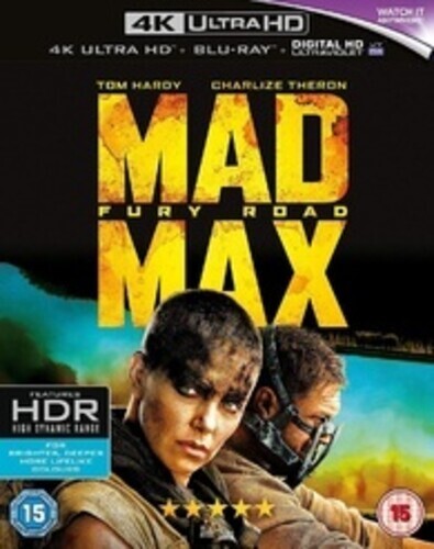 Mad max fury - road, (ultra