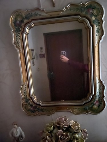 Mobile vintage con specchio - mobile,