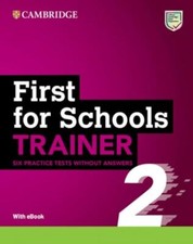 First for Schools Trainer 2