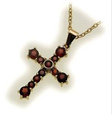 Croce M.Granato Vero Oro 333