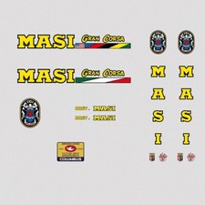 Masi gran Corsa bicycle decals, Adesivi N.830