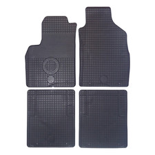 Set 4 Tappeti in Gomma Adatti