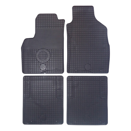 Set tappeti gomma - in,