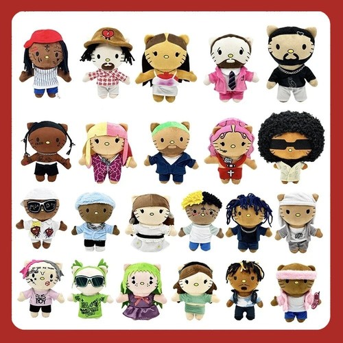 Hello kitty musicians - hello, plush