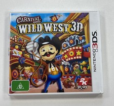 Carnival Wild West Gioco Nintendo 3DS - Nuovo Sigillato Stock Regno Unito Consegna Rapida