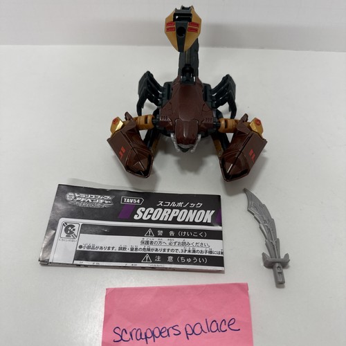 Transformers tav54 scorponok - transformers,