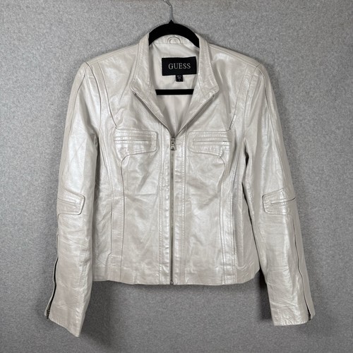 Guess giacca pelle donna