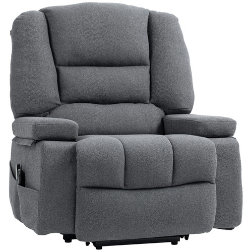Homcom poltrona reclinabile - homcom,