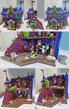 PLAYMOBIL 70361: CASTELLO di DRACULA (SCOOBY-DOO) con ATTREZZI - COME DA FOTO