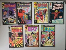 6 - #1 numeri, Marvel NEW