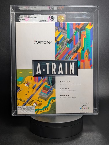 Train maxis ibm floppy us - pc,