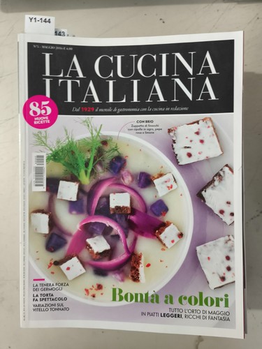 Cucina italiana 5 - la, maggio