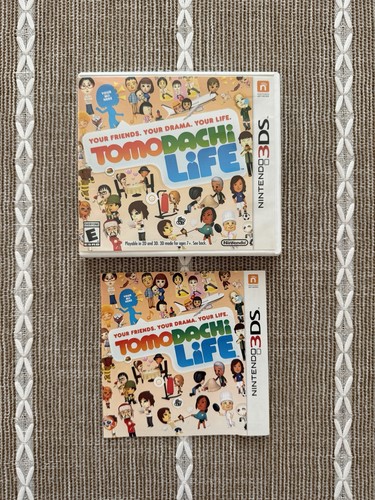 Tomodachi life nintendo 3ds - tomodachi,