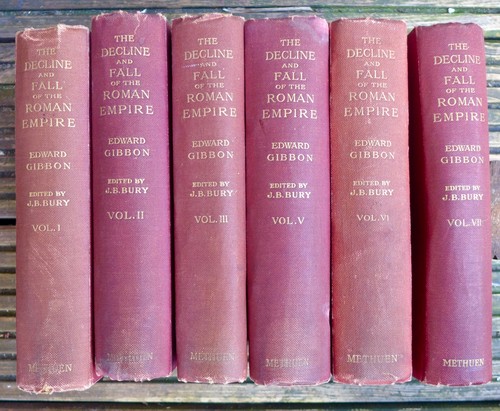 Antique books decline and - antique,
