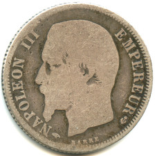 1 franco argento Napoleone