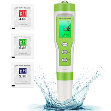 Misuratore Ph 4 in 1 Con TDS