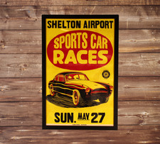 Poster con cornice Olympia WA