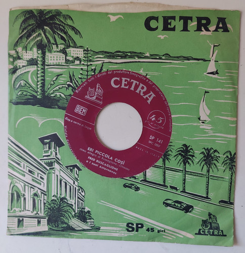 Fred buscaglione eri - fred,