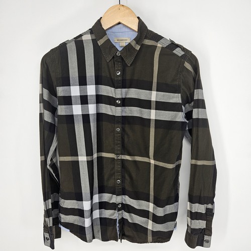 Camicia burberry ragazzo - camicia,