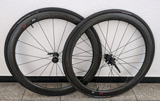 Kit ruote Zipp 303 Firecrest Shimano 10/11 velocità bici corsa 28" tubolare carbonio