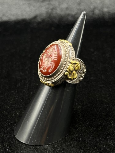 Anello impero romano antico - romano,