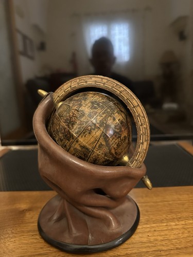Vintage globo mappamondo - globo,