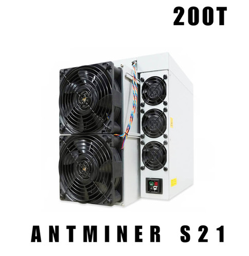 Antminer bitmain s21 - antminer, 200t