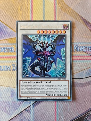 Sovrano del chaos - sovrano,