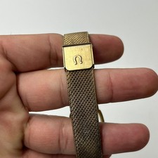Omega Vintage Ω Chiusura
