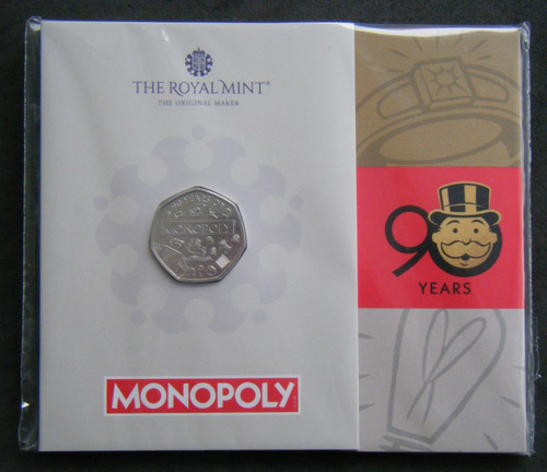 Moneta 50p pence - 50p, 90