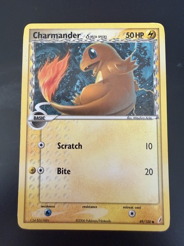 Charmander 100 guardiani - 49/100,