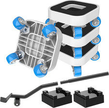 Sollevatore Mobili, Rotelle