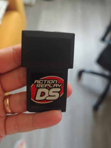 Nintendo action replay - action,