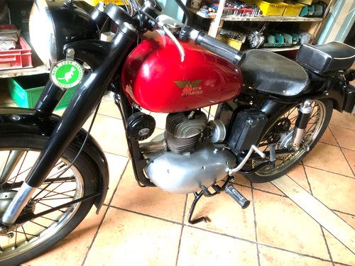 Moto morini 125 - moto, marce