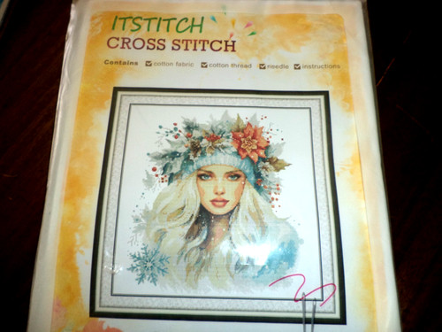 Kit punto croce - itstitch, ra642