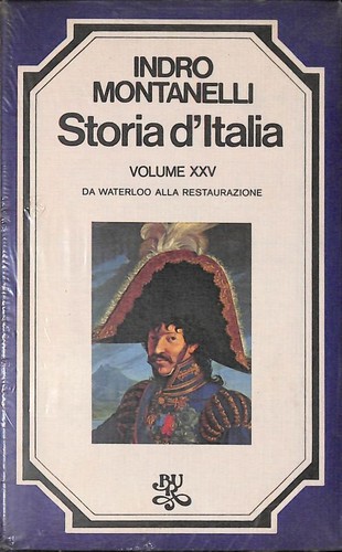 Storia italia vol - storia, xxv.