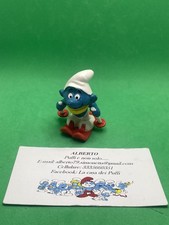 PUFFI SMURFS PUFFO SCIATORE CON SMURF SKIER 20091