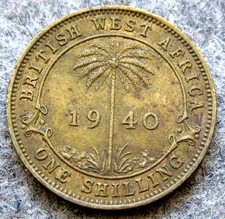 BRITISH WEST AFRICA BWA GEORGE