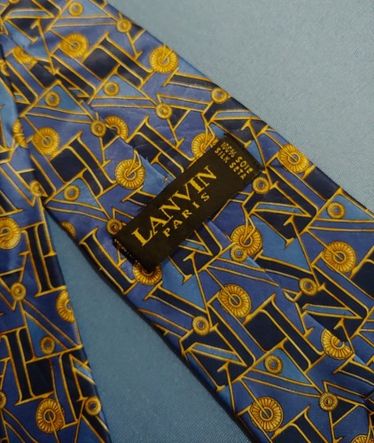 Cravatta uomo vintage - uomo, (tie)