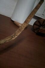 frustino da trotto vintage in pelle e legno?????   62 cm totale leggi