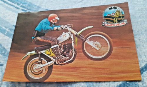 Campo del cross motocross - campo,