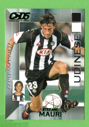 Panini calcio cards - 2004, 05