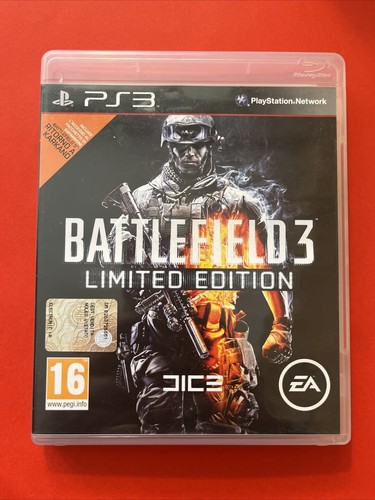 Battlefield limited edition - limited,