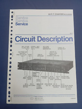 TUNER Hi-Fi PHILIPS 22AH180