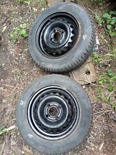 2130111 2 Cerchi Opel 13" Con Gomme 155/70 R13