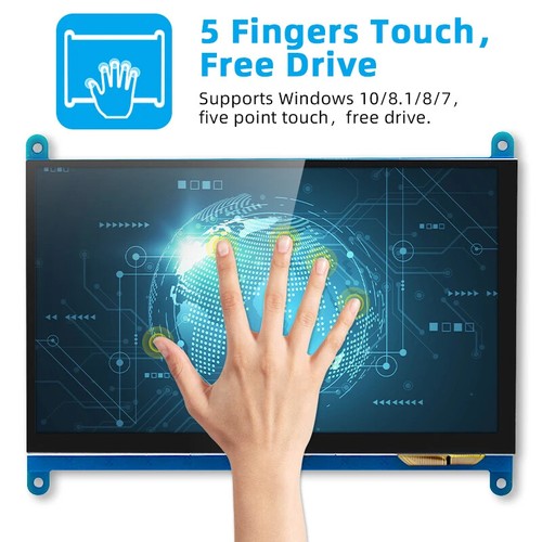 Monitor hdmi portatile - hdmi, 7