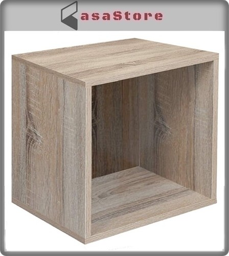 Libreria cubo impilabile - libreria,