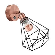 Applique retra switch bronzo - applique,