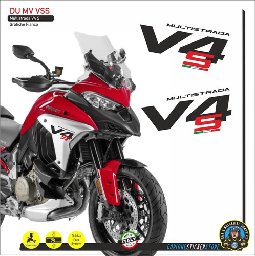 Adesivi ducati multistrada - 2,