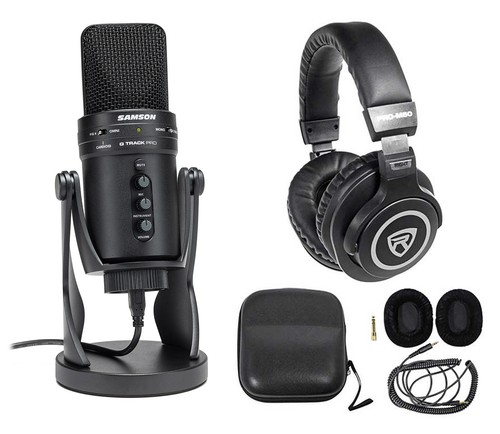 Samson track pro studio - g-track,